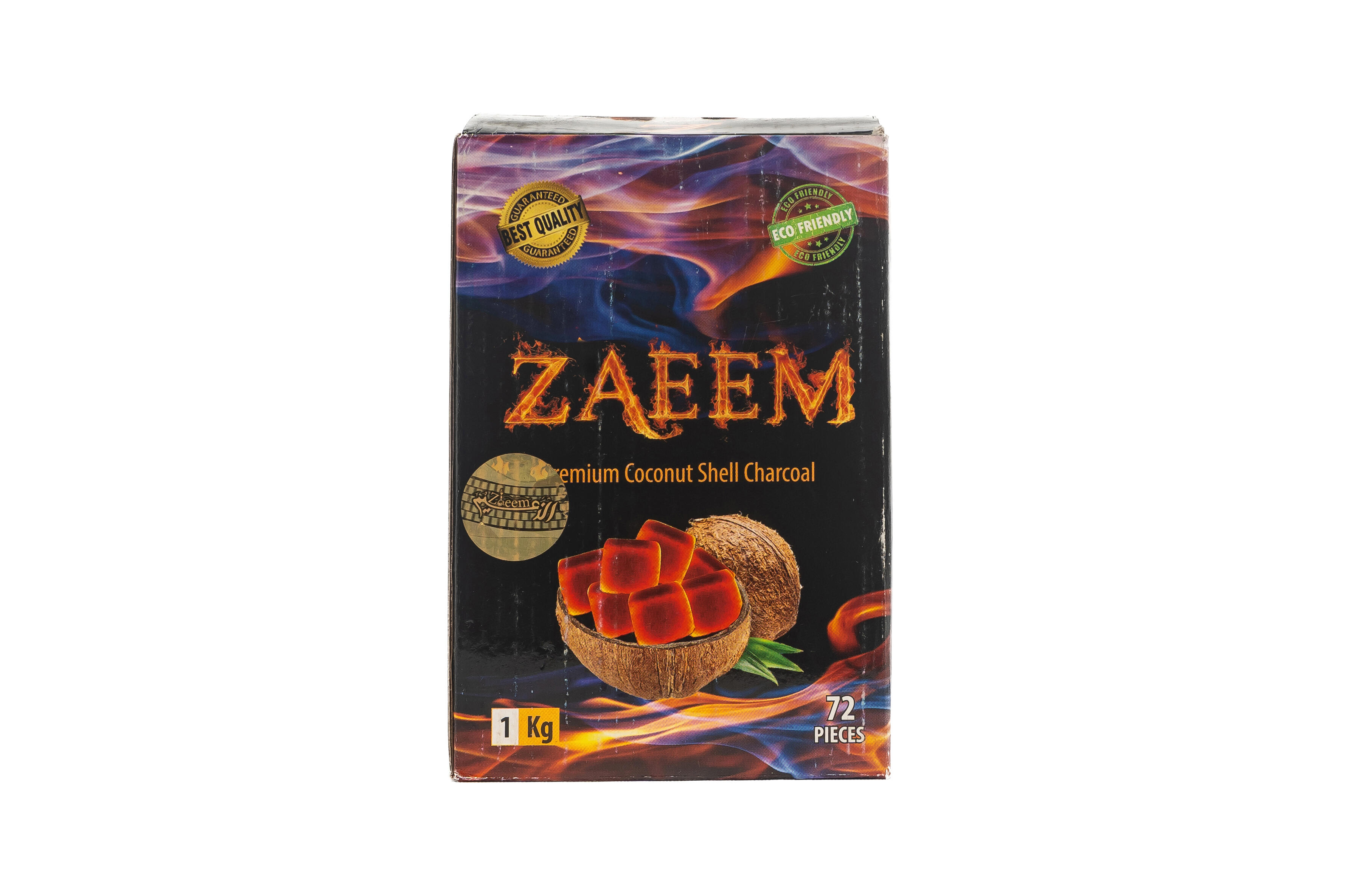CHARCOAL COCO ZAEEM 72PCS